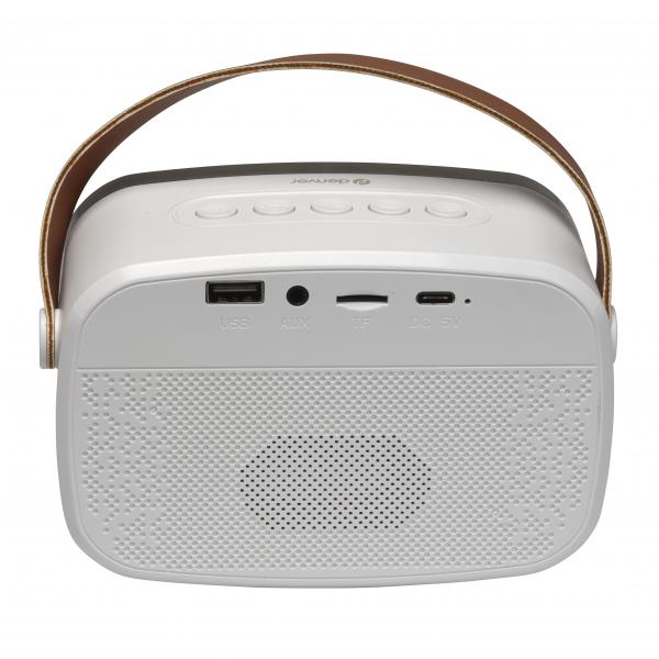 Altavoz Bluetooth Denver Btm - 610 - 100W - Microfono
