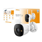 IMOU Bullet 3 3MP 2K WiFi Visión nocturna Blanco