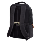 MOCHILA TRUST LISBOA COLOR NEGRO PARA PORTATILES HASTA 16" 3 COMPARTIMIENTOS 23L