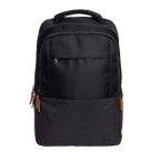 MOCHILA TRUST LISBOA COLOR NEGRO PARA PORTATILES HASTA 16" 3 COMPARTIMIENTOS 23L
