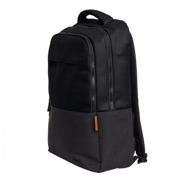 MOCHILA TRUST LISBOA COLOR NEGRO PARA PORTATILES HASTA 16" 3 COMPARTIMIENTOS 23L Hover Image