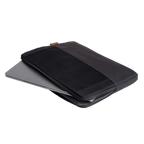 Funda De Portatil 16" Trust Lisboa 25248 Soft Sleeve Color Negro - Para Tablets/portatiles Hasta 16"