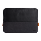 Funda De Portatil 16" Trust Lisboa 25248 Soft Sleeve Color Negro - Para Tablets/portatiles Hasta 16"