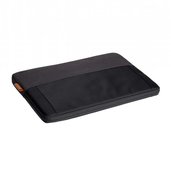 Funda De Portatil 16" Trust Lisboa 25248 Soft Sleeve Color Negro - Para Tablets/portatiles Hasta 16"