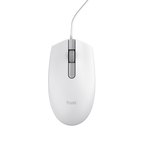Mouse Trust Tm-101 Eco Usb 3 Botones Y Rueda Desplazamiento 1200dpi Color Blanco 25320