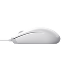 Mouse Trust Tm-101 Eco Usb 3 Botones Y Rueda Desplazamiento 1200dpi Color Blanco 25320