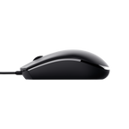Mouse Trust Tm-101 Eco Usb 3 Botones Y Rueda Desplazamiento 1200dpi Color Negro 25295