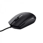 Mouse Trust Tm-101 Eco Usb 3 Botones Y Rueda Desplazamiento 1200dpi Color Negro 25295