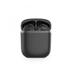 Ksix Twins Pro Contact Black / Auriculares Inear True Wireless / 5+12h / Control Táctil