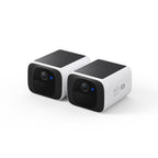 Eufy Security SoloCam S220 2K Solar IP67 WiFi Blanco