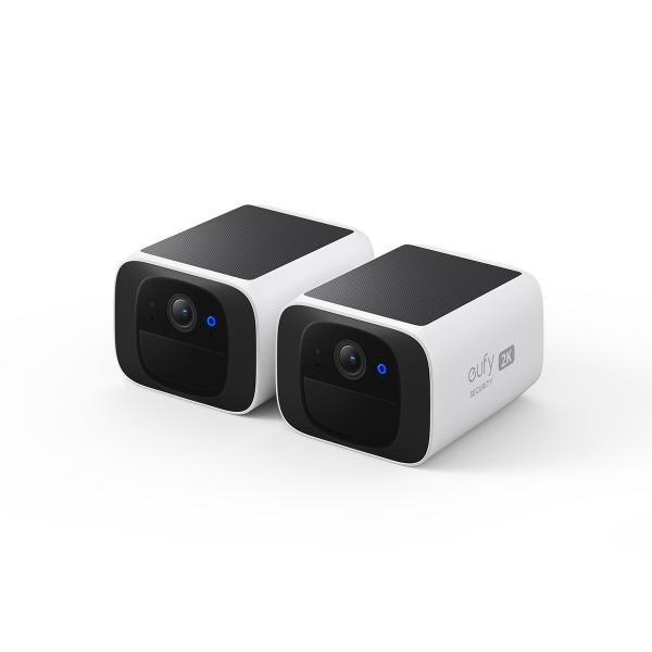 Eufy Security SoloCam S220 2K Solar IP67 WiFi Blanco