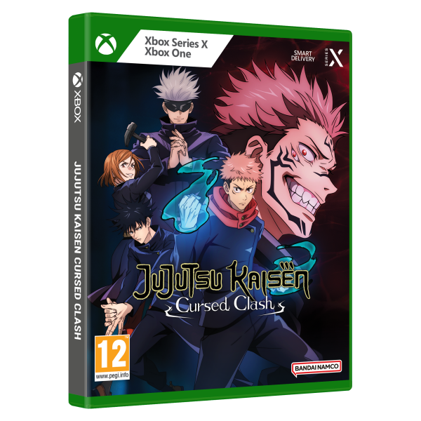 Jujutsu Kaisen Cursed Clash (xbone) Xbox Series X Main Image