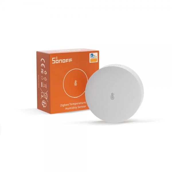 Sonoff SNZB-02P Zigbee - Sensor de Temperatura y Humedad Main Image