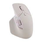 Mouse Rapoo Wireless Y Bluetooth Mt760l 2.4g Ghz Bt 4.0 10 Botones 4000 Ppp Carga Inalambrica