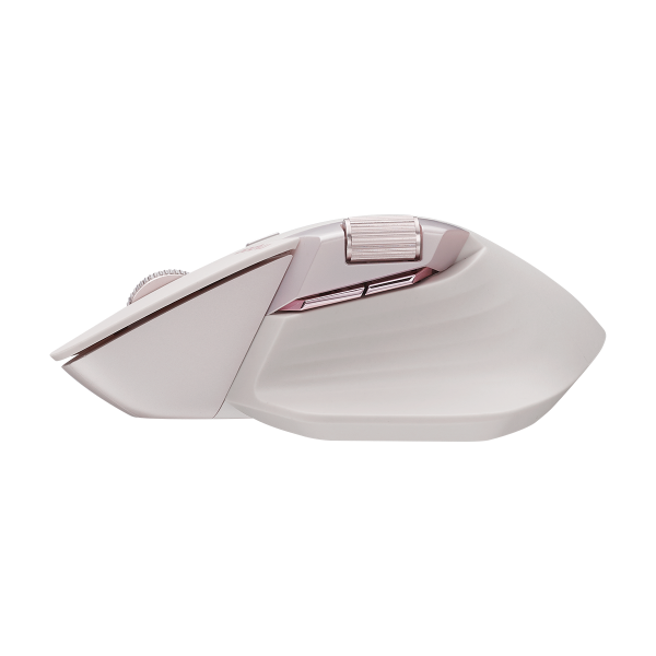 Mouse Rapoo Wireless Y Bluetooth Mt760l 2.4g Ghz Bt 4.0 10 Botones 4000 Ppp Carga Inalambrica