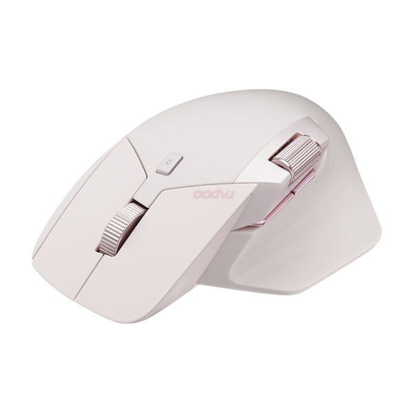 Mouse Rapoo Wireless Y Bluetooth Mt760l 2.4g Ghz Bt 4.0 10 Botones 4000 Ppp Carga Inalambrica
