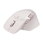 Mouse Rapoo Wireless Y Bluetooth Mt760l 2.4g Ghz Bt 4.0 10 Botones 4000 Ppp Carga Inalambrica