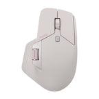 Mouse Rapoo Wireless Y Bluetooth Mt760l 2.4g Ghz Bt 4.0 10 Botones 4000 Ppp Carga Inalambrica