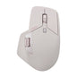 Mouse Rapoo Wireless Y Bluetooth Mt760l 2.4g Ghz Bt 4.0 10 Botones 4000 Ppp Carga Inalambrica