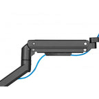 Soporte Mesa Equip Vesa Hasta 49 Pulgadas 100x100 Max 20kg Negro