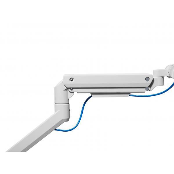Soporte Mesa Equip Vesa Hasta 49 Pulgadas 100x100 Max 20kg Blanco