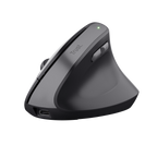 Mouse Trust Wireless Ergo Bayo Ii 25145 Rf 2.4 Ghz Dpi Ajustable 800-2400ppp 6 Botones Carga Usb-c
