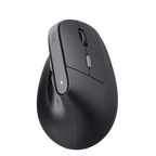 Mouse Trust Wireless Ergo Bayo Ii 25145 Rf 2.4 Ghz Dpi Ajustable 800-2400ppp 6 Botones Carga Usb-c