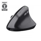 Mouse Trust Wireless Ergo Bayo Ii 25145 Rf 2.4 Ghz Dpi Ajustable 800-2400ppp 6 Botones Carga Usb-c