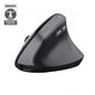 Mouse Trust Wireless Ergo Bayo Ii 25145 Rf 2.4 Ghz Dpi Ajustable 800-2400ppp 6 Botones Carga Usb-c