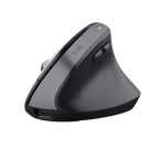 Mouse Trust Wireless Ergo Bayoii+ 25146 Multidispositivo Rf 2.4ghz Y 2xbt Dpi Ajustable 800-2400ppp