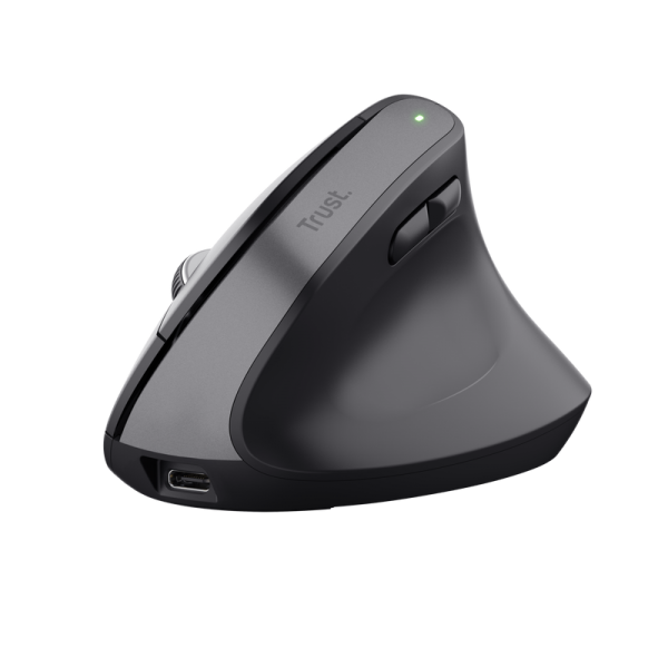 Mouse Trust Wireless Ergo Bayoii+ 25146 Multidispositivo Rf 2.4ghz Y 2xbt Dpi Ajustable 800-2400ppp