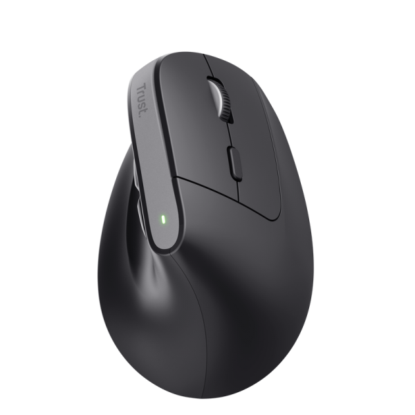 Mouse Trust Wireless Ergo Bayoii+ 25146 Multidispositivo Rf 2.4ghz Y 2xbt Dpi Ajustable 800-2400ppp