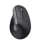 Mouse Trust Wireless Ergo Bayoii+ 25146 Multidispositivo Rf 2.4ghz Y 2xbt Dpi Ajustable 800-2400ppp