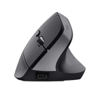 Mouse Trust Wireless Ergo Bayoii+ 25146 Multidispositivo Rf 2.4ghz Y 2xbt Dpi Ajustable 800-2400ppp