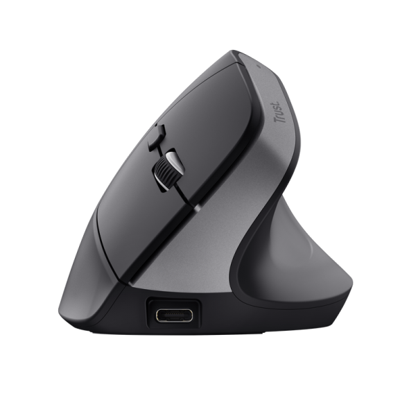 Mouse Trust Wireless Ergo Bayoii+ 25146 Multidispositivo Rf 2.4ghz Y 2xbt Dpi Ajustable 800-2400ppp