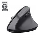 Mouse Trust Wireless Ergo Bayoii+ 25146 Multidispositivo Rf 2.4ghz Y 2xbt Dpi Ajustable 800-2400ppp