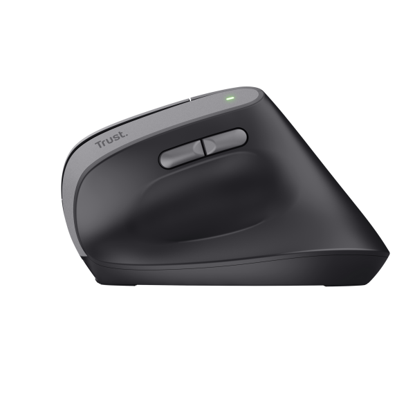 Mouse Trust Tm-270 Ergonomico Inalambrico Con Angulo Vertical Para Proteger La Mueca 25371