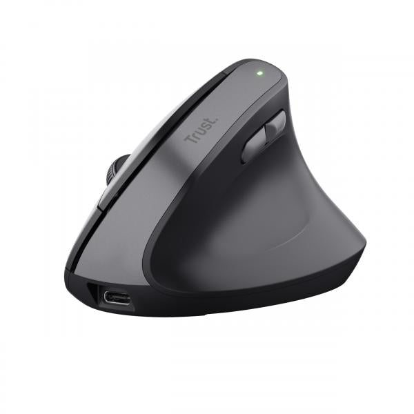 Mouse Trust Tm-270 Ergonomico Inalambrico Con Angulo Vertical Para Proteger La Mueca 25371 Hover Image