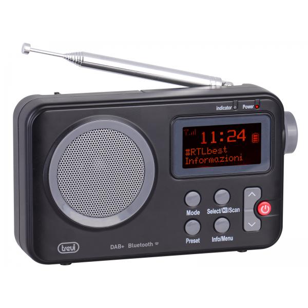 Radio Portátil Trevi 7F80