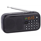 Radio Portátil Trevi Dr 7F40 Bt Negra