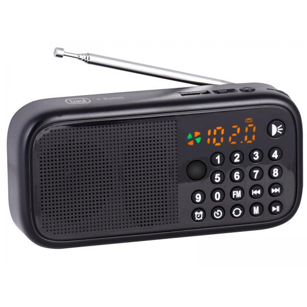 Radio Portátil Trevi Dr 7F40 Bt Negra