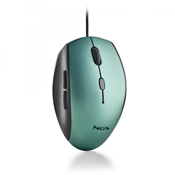 NGS MOTH ICE USB 1600 DPI Azul