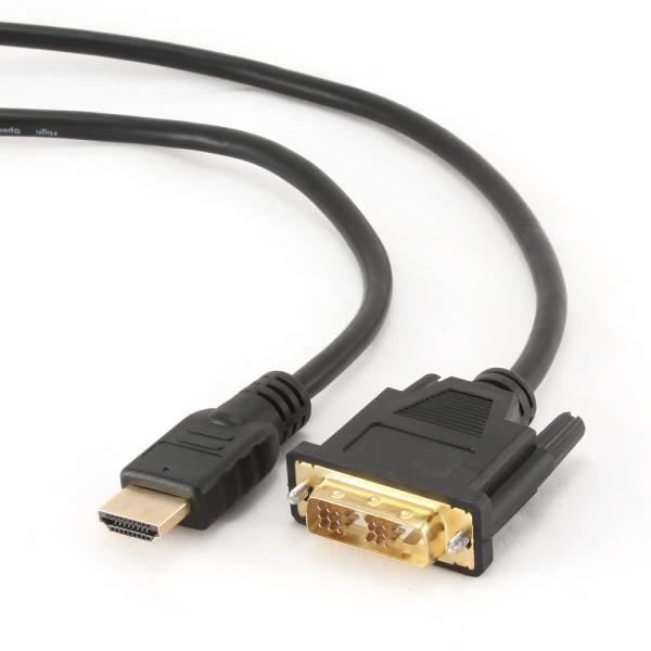 Cable Hdmi Gembird A Dvi Macho-Macho Con Conectores 4.5M