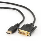 Cable Hdmi Gembird A Dvi Macho-Macho Con Conectores 4.5M