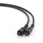 Cable Audio Optico Toslink 1 Mts Negro