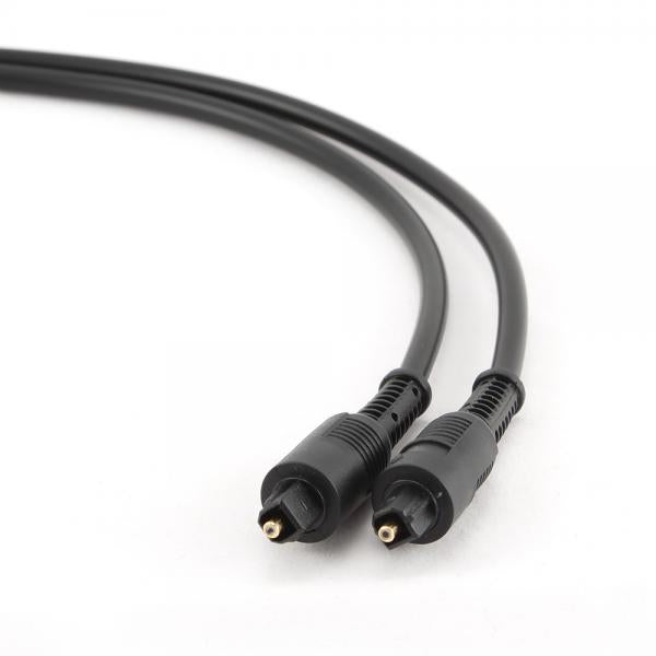 Cable Audio Optico Toslink 1 Mts Negro