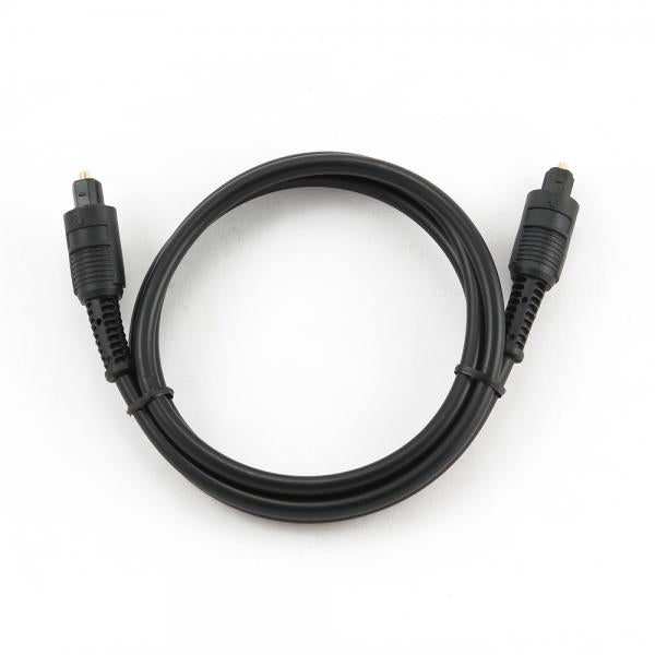 Cable Audio Optico Toslink 1 Mts Negro