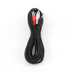 Cable 5M, 3.5Mm/2Xrca, M/M 5M 3.5Mm 2 X Rca Negro, Rojo,