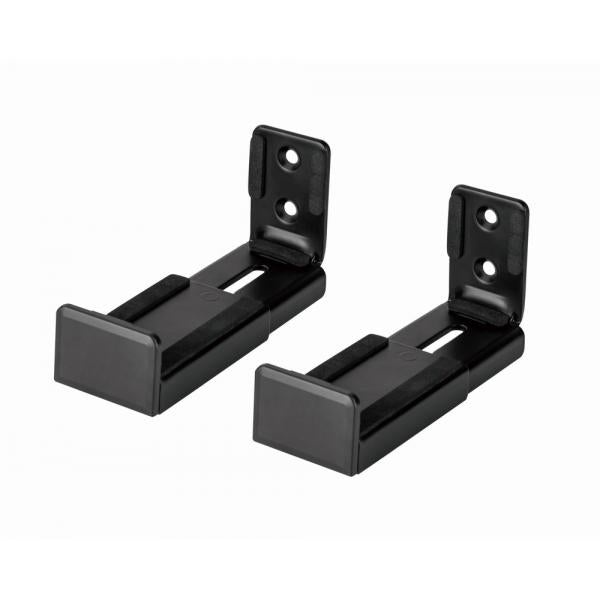 Soporte De Pared Gembird Para Barra De Sonido Negro