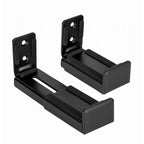 Soporte De Pared Gembird Para Barra De Sonido Negro